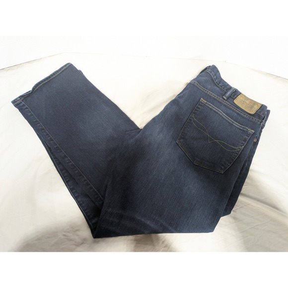 Polo Ralph Lauren Hampton Relaxed Straight Dark Wash Denim Jeans Men's 40x32 - Picture 3 of 10